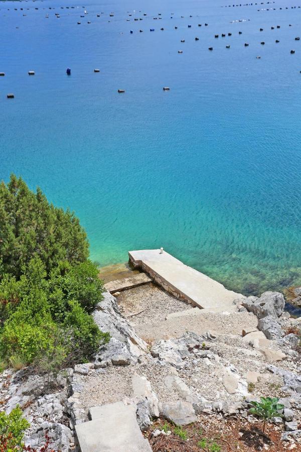 Apartments By The Sea Kabli, Peljesac - 10221 Brijesta エクステリア 写真