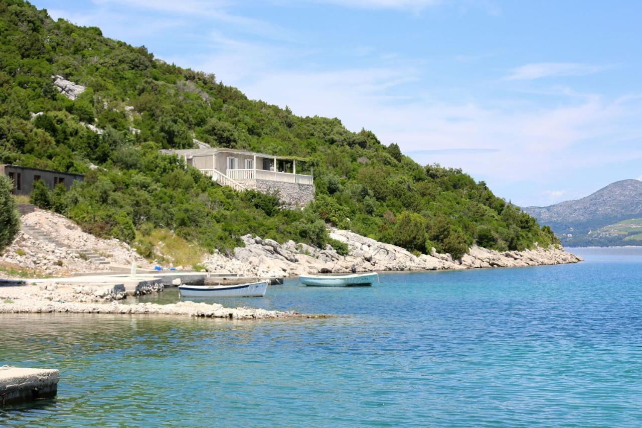 Apartments By The Sea Kabli, Peljesac - 10221 Brijesta エクステリア 写真